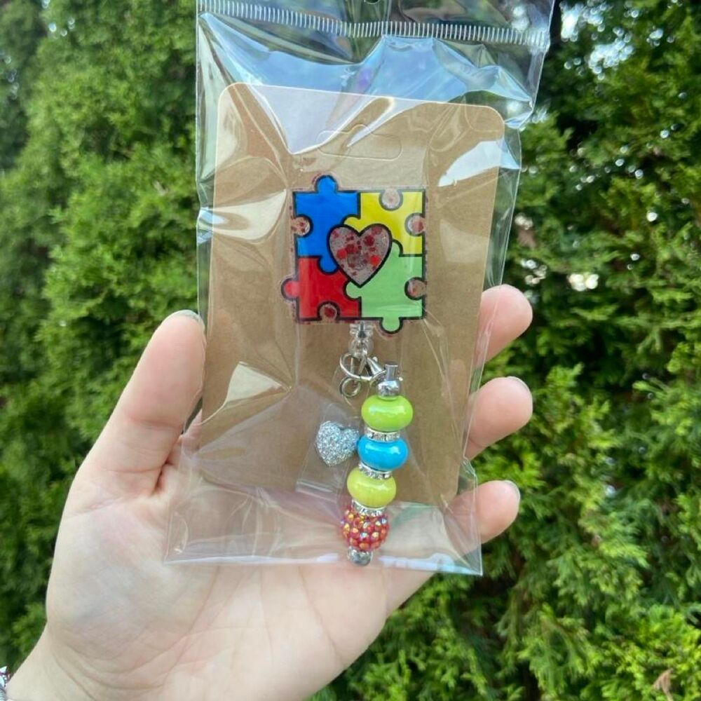 Autism Badge Reel